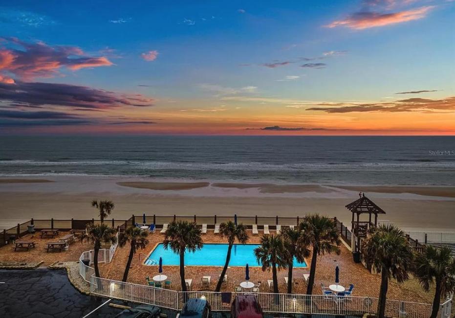 Ocean Front Condo Daytona Beach! Extérieur photo